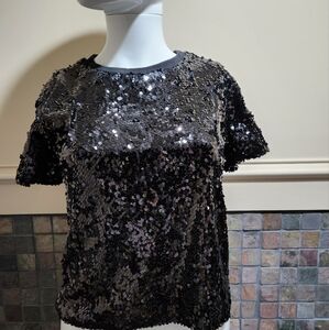 WD•NY Sequin top